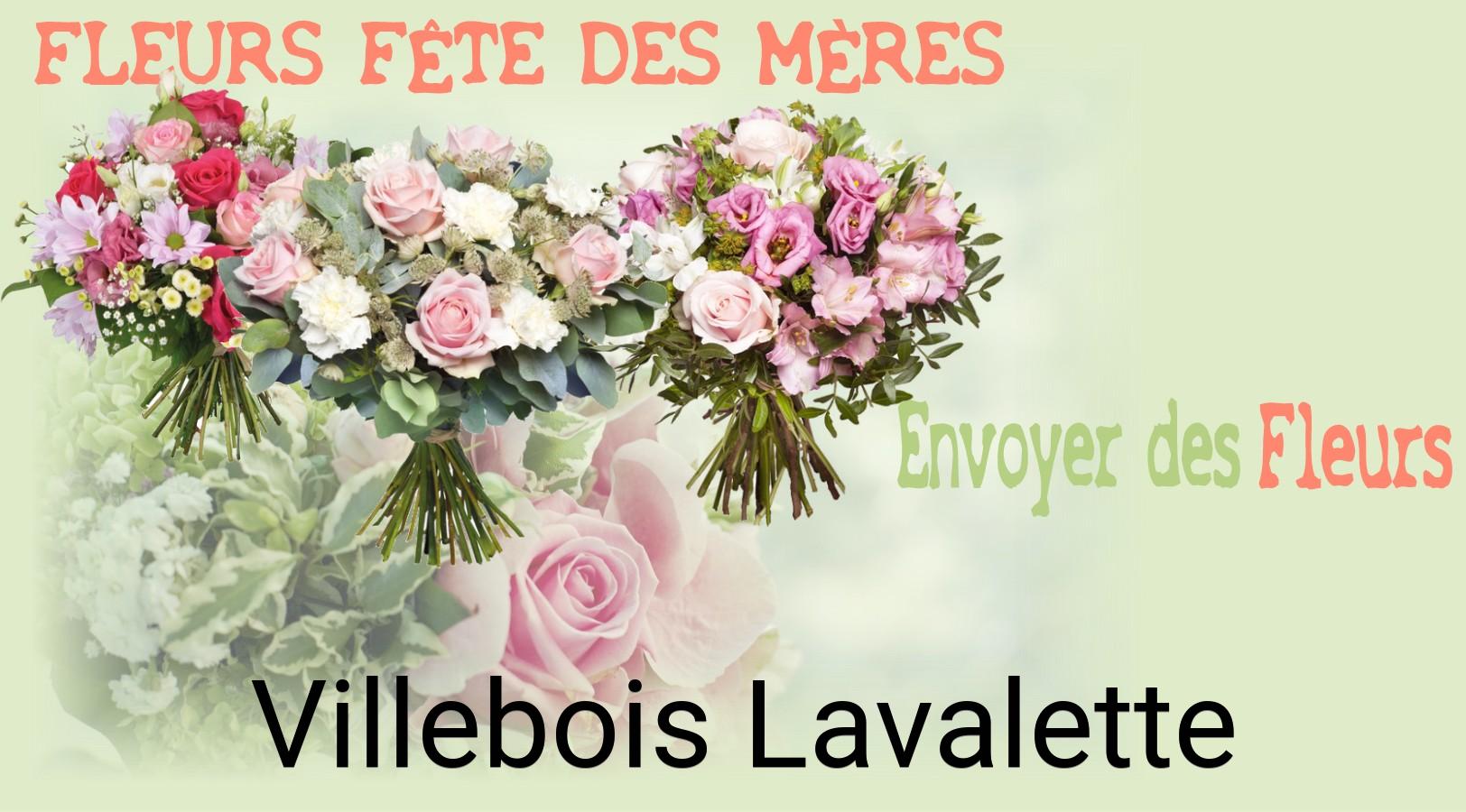 Bouquet de Fête des Mères livré à Villebois-Lavalette