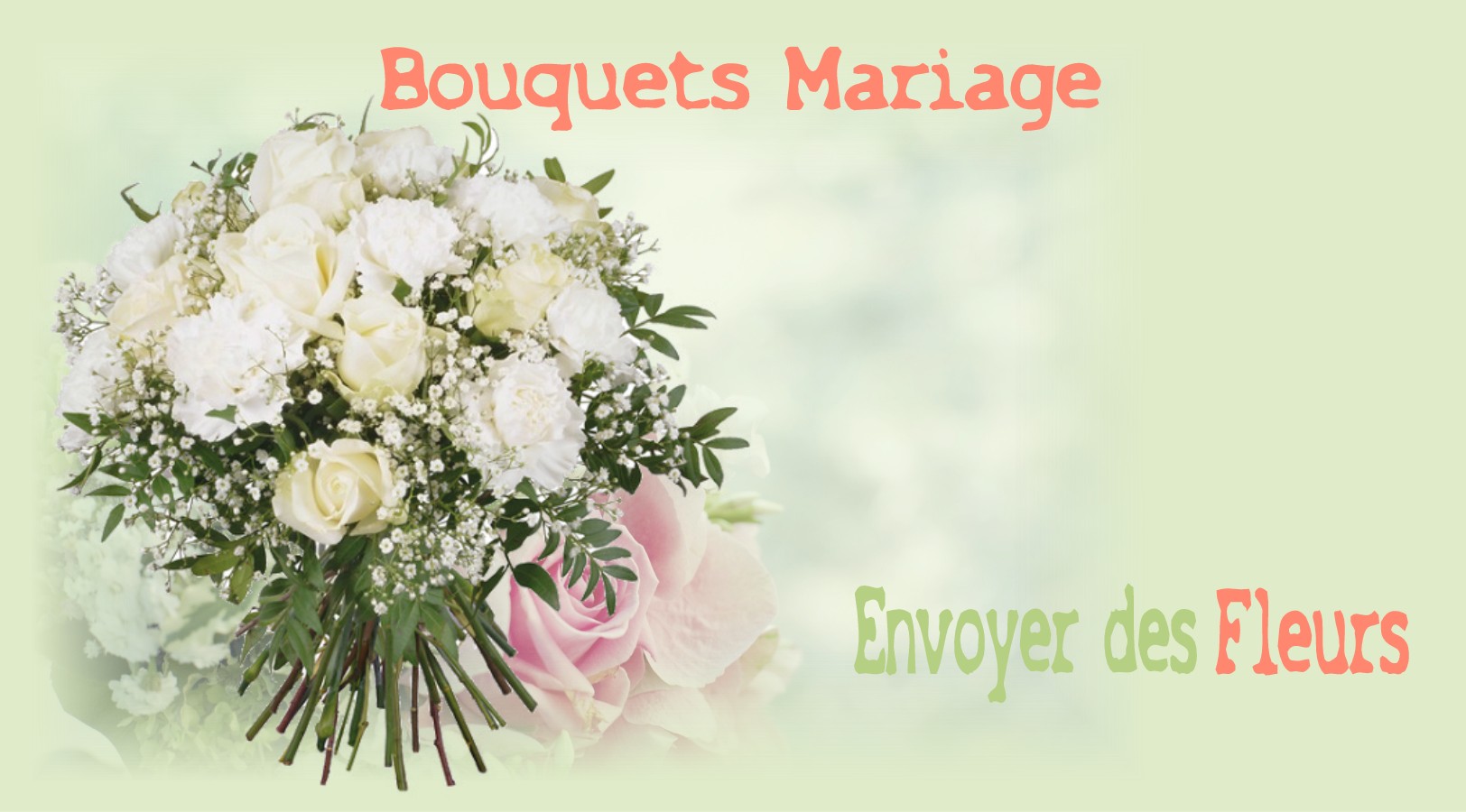 Bouquet de mariage à faire livrer à Villebois-Lavalette